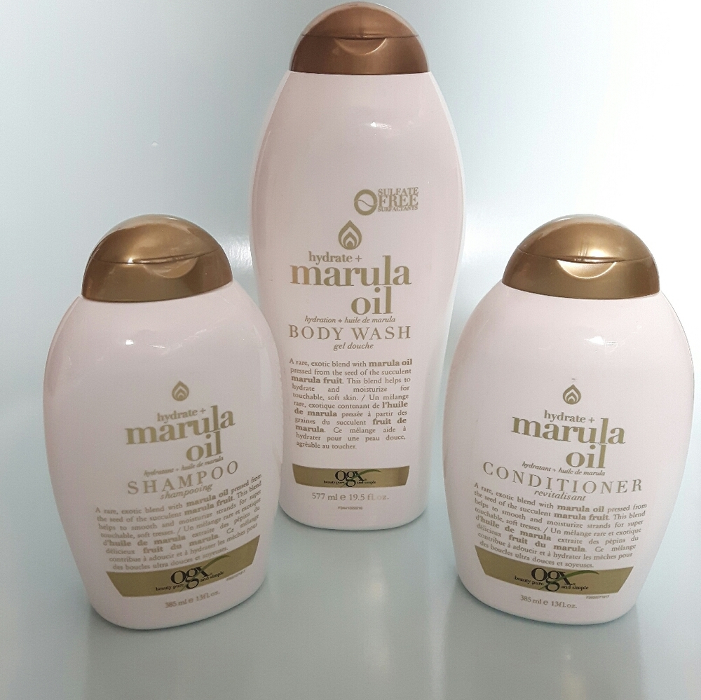 OGX Marula Oil set